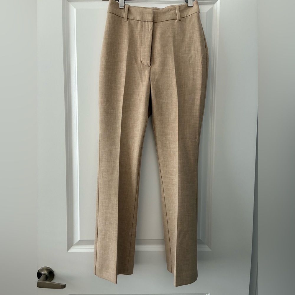 NWOT Aritzia Wilfred Size 0 Vivace High-Waisted Flared Dress Pants